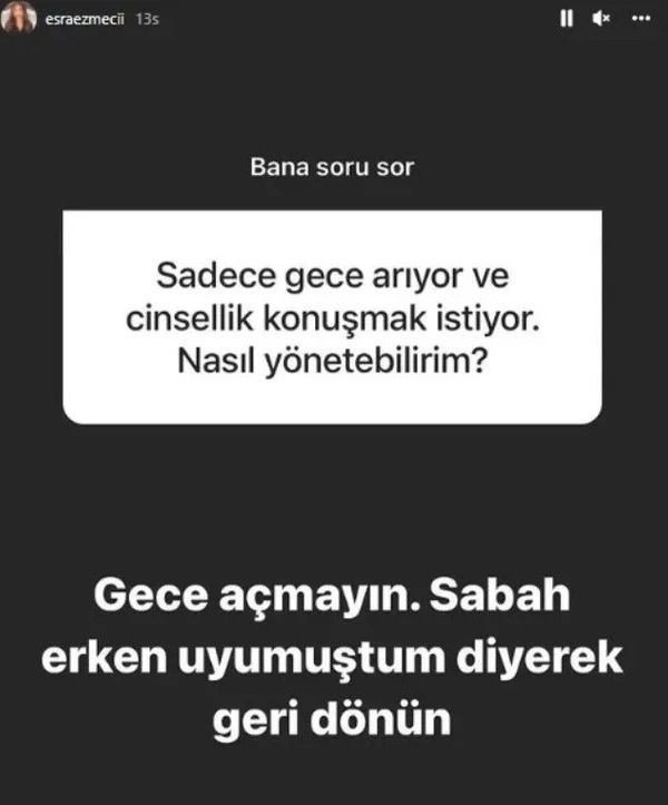 Esra Ezmeci'den "Çok ateşliyim, kimse beni tatmin edemiyor" diyen takipçisine olay cevap - Sayfa 19