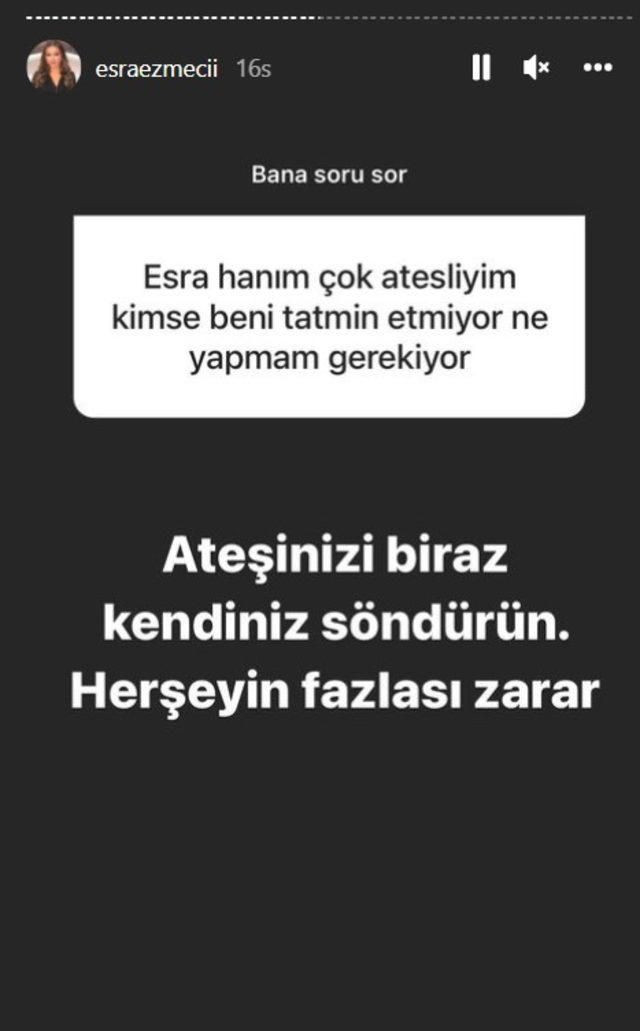 Esra Ezmeci'den "Çok ateşliyim, kimse beni tatmin edemiyor" diyen takipçisine olay cevap - Sayfa 4