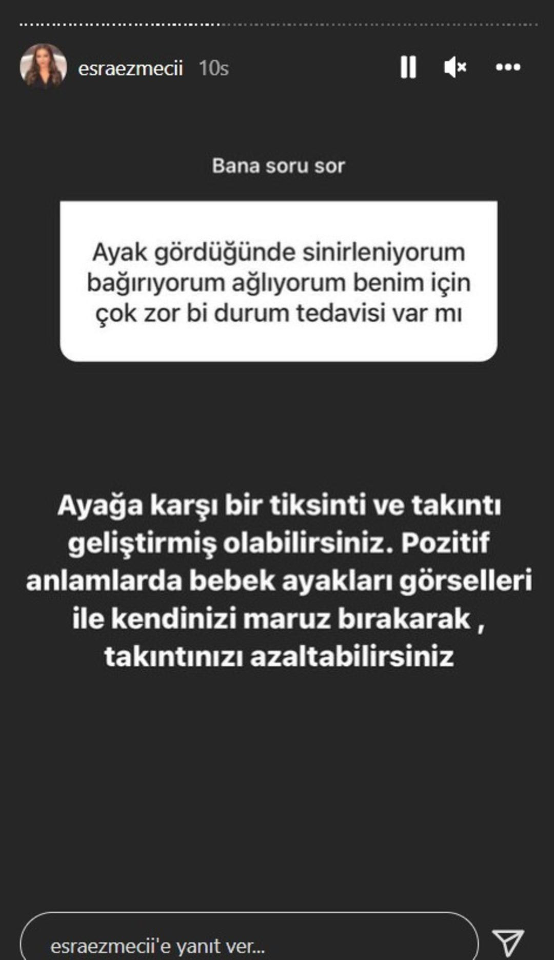 Esra Ezmeci'den "Çok ateşliyim, kimse beni tatmin edemiyor" diyen takipçisine olay cevap - Sayfa 69