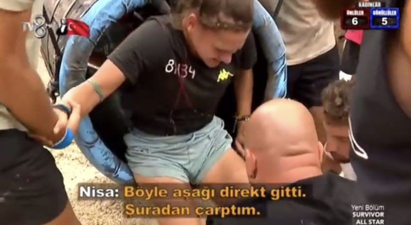 Survivor'da talihsiz kaza: Barış Murat Yağcı eski aşkı Nisa'nın yardımına koştu - Sayfa 8