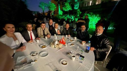 Yabancı medya Küresel Gazeteciler Konseyi iftarında buluştu - Sayfa 3