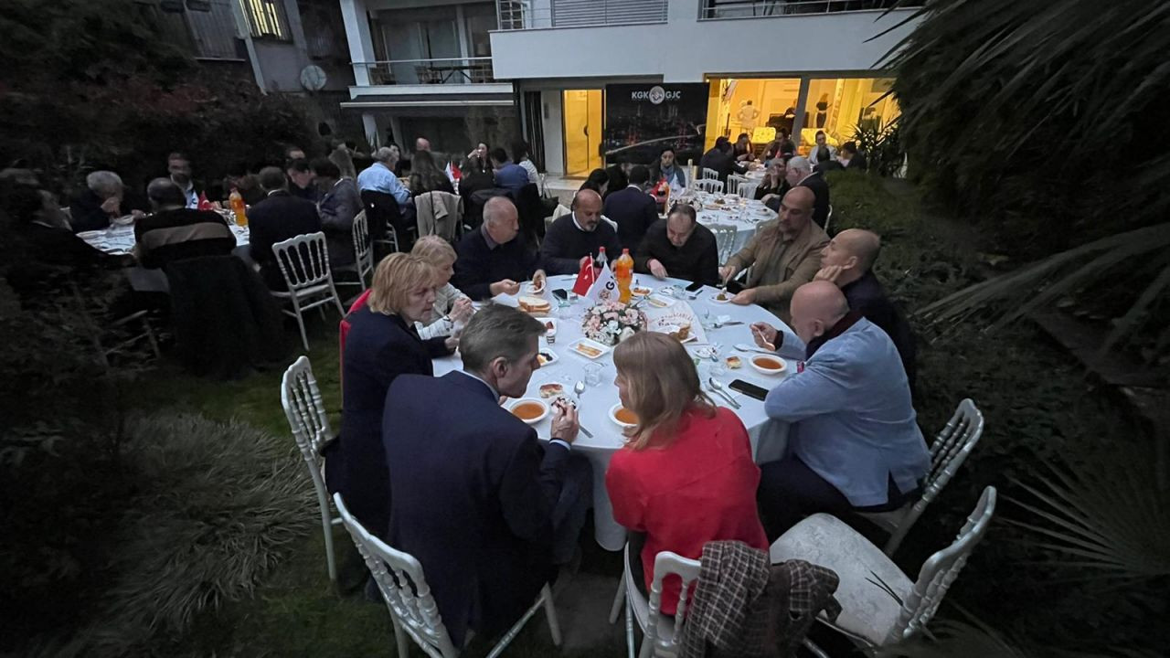 Yabancı medya Küresel Gazeteciler Konseyi iftarında buluştu - Sayfa 6