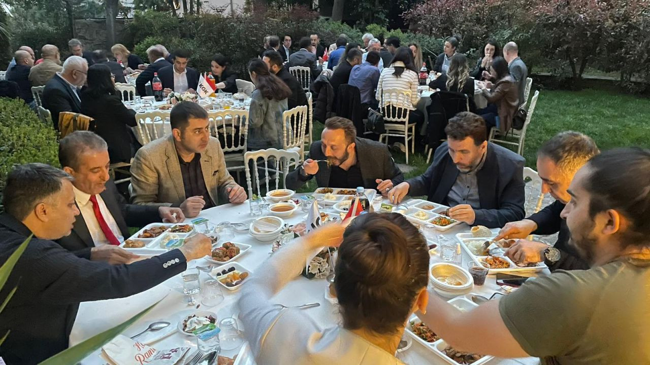 Yabancı medya Küresel Gazeteciler Konseyi iftarında buluştu - Sayfa 4