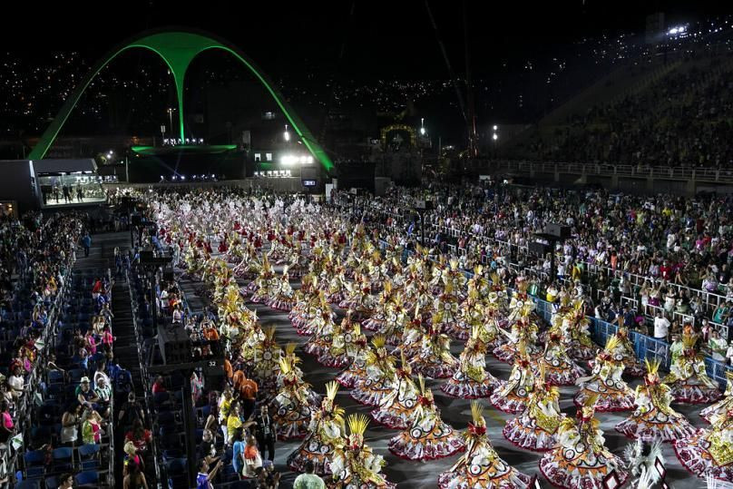 Rio Karnavalı büyük bir coşkuyla başladı - Sayfa 20