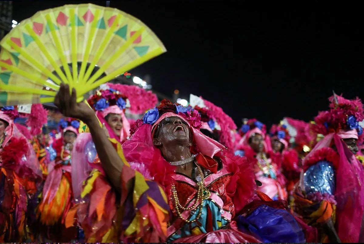 Rio Karnavalı büyük bir coşkuyla başladı - Sayfa 7