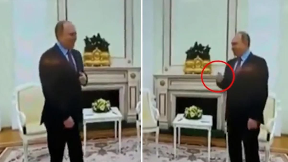 Putin'in yeni görüntüsü hastalık iddialarını güçlendirdi! Yürümekte zorlandığı görüldü! - Sayfa 7