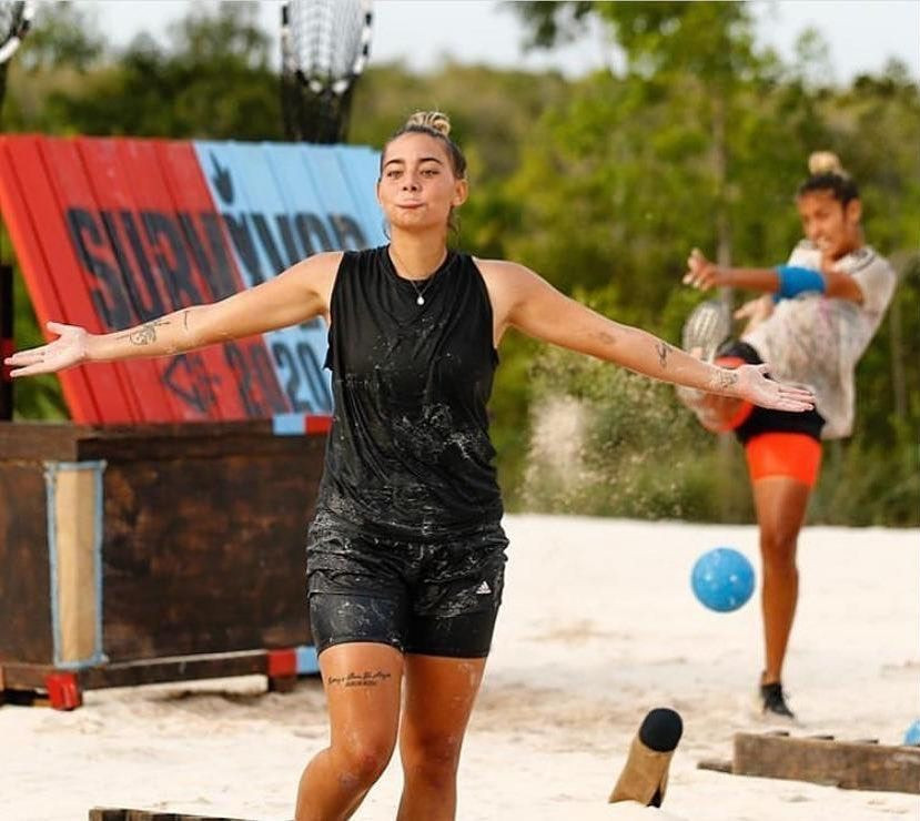 Survivor Aycan Yanaç, mini etekli paylaşımıyla dikkatleri üzerine çekti! "En güzel futbolcu" - Sayfa 3