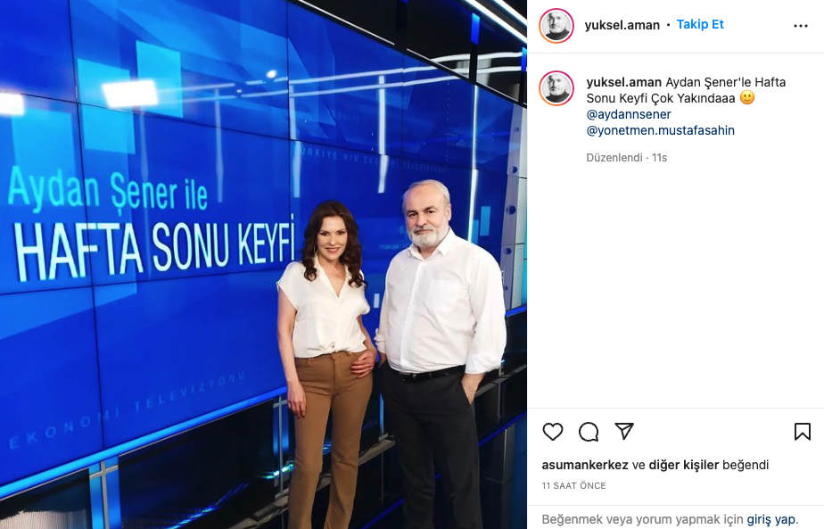 Çalıkuşu’nun Feride’si Aydan Şener’den TV programı müjdesi! Sosyal medyadan duyurdu… - Sayfa 5