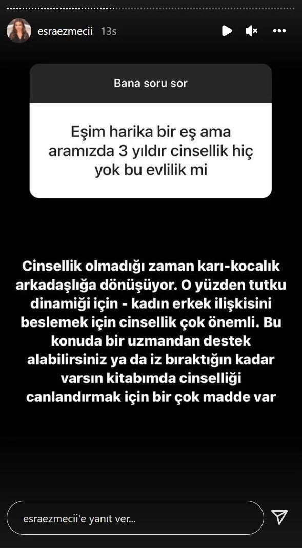 "Eşimle para karşılığı beraber oluyorum normal mi?" sorusuna Esra Ezmeci'den olay cevap! - Sayfa 35