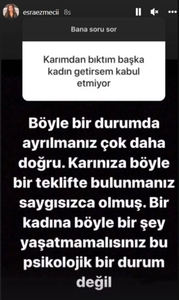 "Eşimle para karşılığı beraber oluyorum normal mi?" sorusuna Esra Ezmeci'den olay cevap! - Sayfa 55