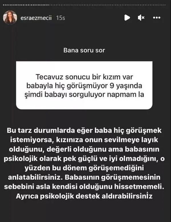 "Eşimle para karşılığı beraber oluyorum normal mi?" sorusuna Esra Ezmeci'den olay cevap! - Sayfa 61