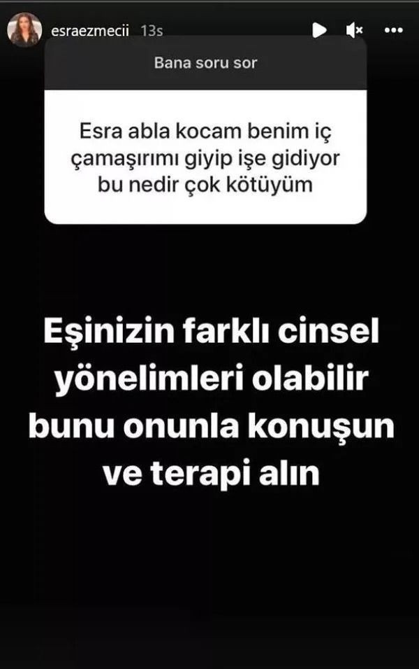 "Eşimle para karşılığı beraber oluyorum normal mi?" sorusuna Esra Ezmeci'den olay cevap! - Sayfa 62