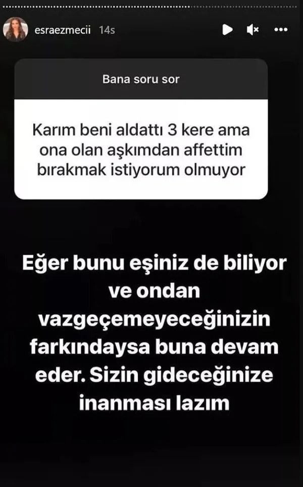 "Eşimle para karşılığı beraber oluyorum normal mi?" sorusuna Esra Ezmeci'den olay cevap! - Sayfa 63