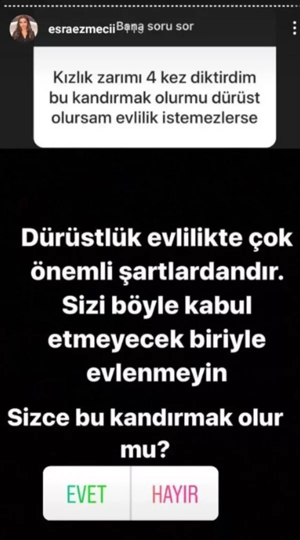 "Eşimle para karşılığı beraber oluyorum normal mi?" sorusuna Esra Ezmeci'den olay cevap! - Sayfa 66