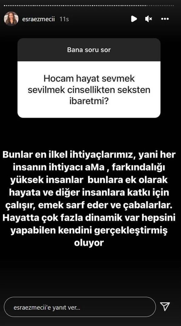 "Eşimle para karşılığı beraber oluyorum normal mi?" sorusuna Esra Ezmeci'den olay cevap! - Sayfa 19