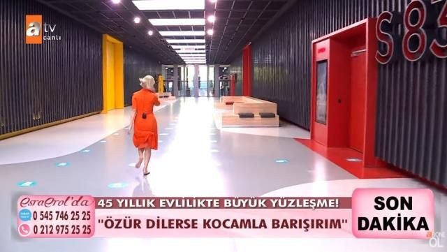 Canlı yayında ilginç anlar! Esra Erol, 45 yıllık evliliği kurtarmak için yalınayak koştu - Sayfa 1