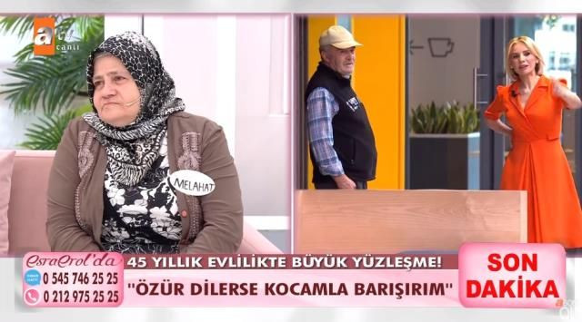 Canlı yayında ilginç anlar! Esra Erol, 45 yıllık evliliği kurtarmak için yalınayak koştu - Sayfa 5