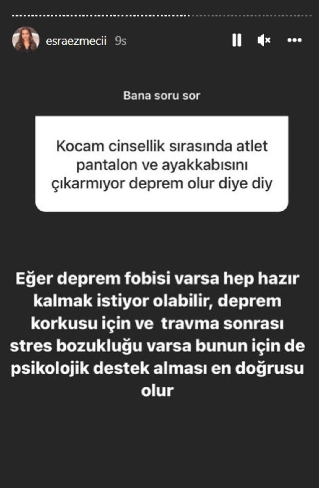 Psikolog Esra Ezmeci’ye gelen soru akıllara durgunluk verdi! ‘Eşim kıllarımı yolup geceleri…’ - Sayfa 11