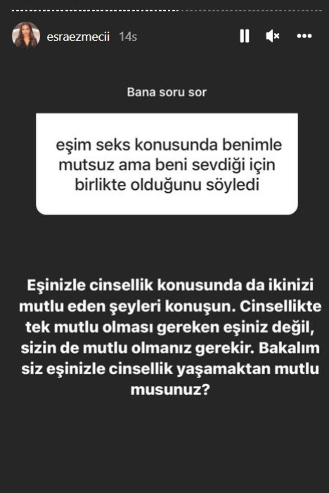 Psikolog Esra Ezmeci’ye gelen soru akıllara durgunluk verdi! ‘Eşim kıllarımı yolup geceleri…’ - Sayfa 18