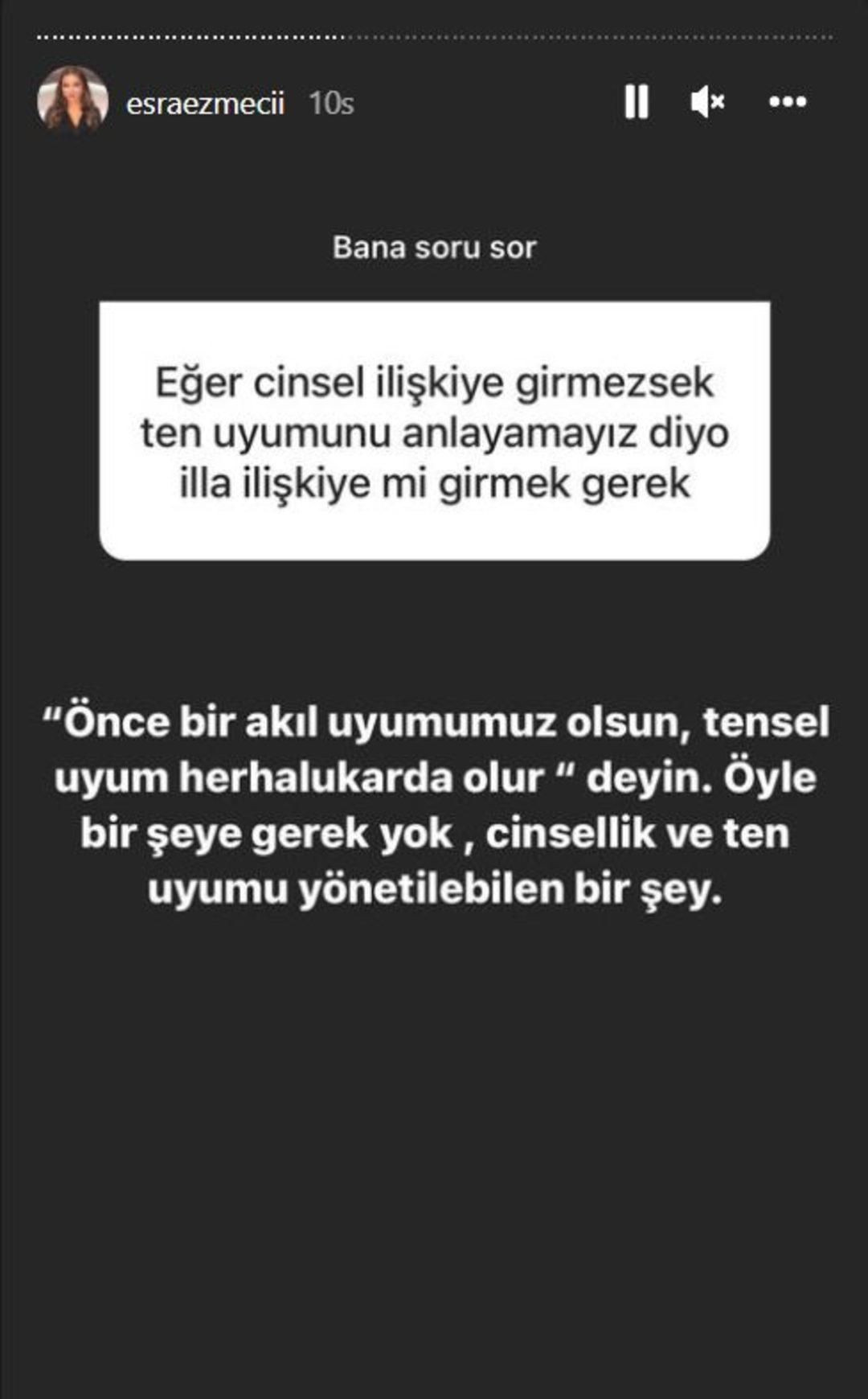 Psikolog Esra Ezmeci’ye gelen soru akıllara durgunluk verdi! ‘Eşim kıllarımı yolup geceleri…’ - Sayfa 33