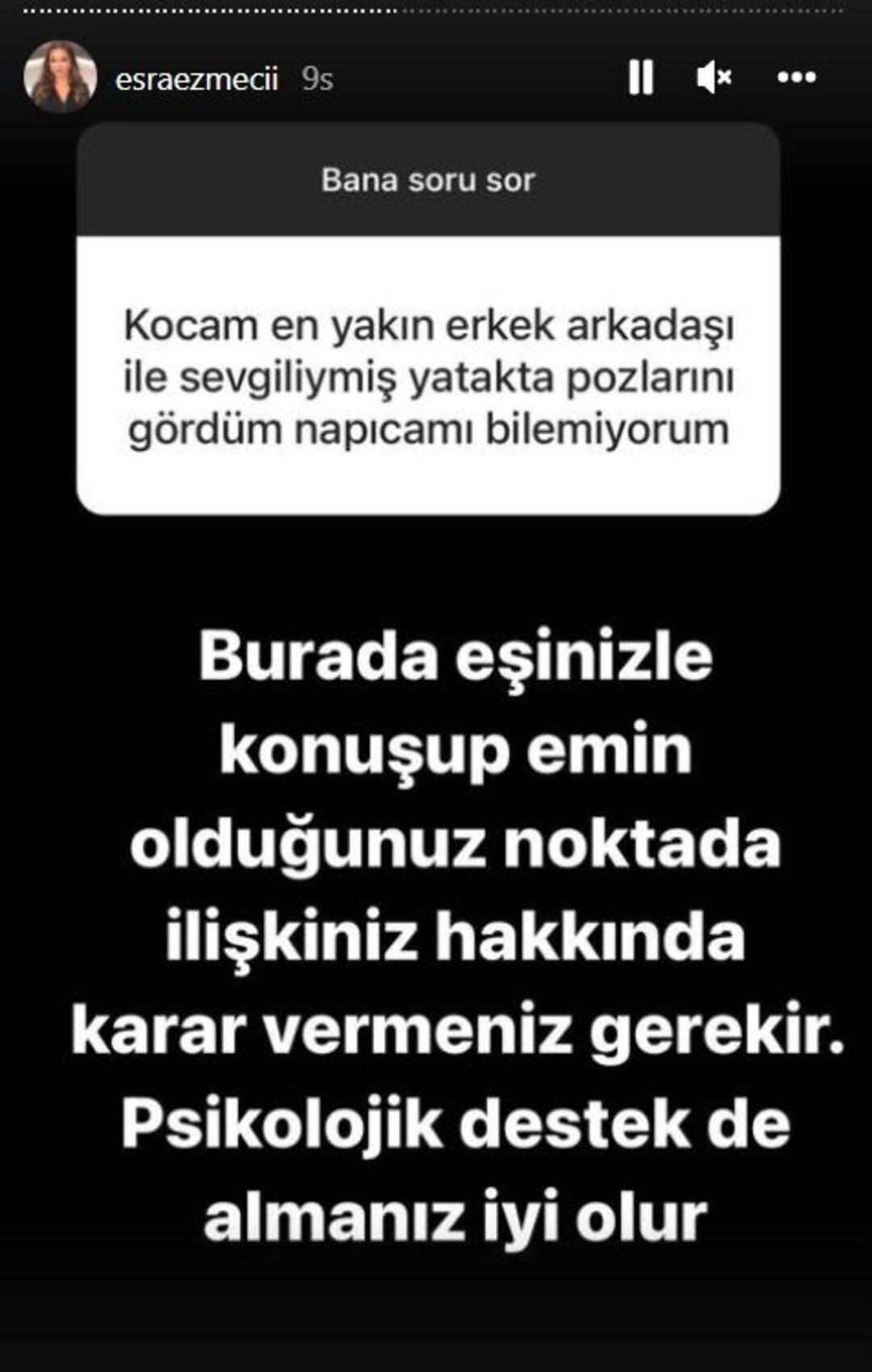 Psikolog Esra Ezmeci’ye gelen soru akıllara durgunluk verdi! ‘Eşim kıllarımı yolup geceleri…’ - Sayfa 34