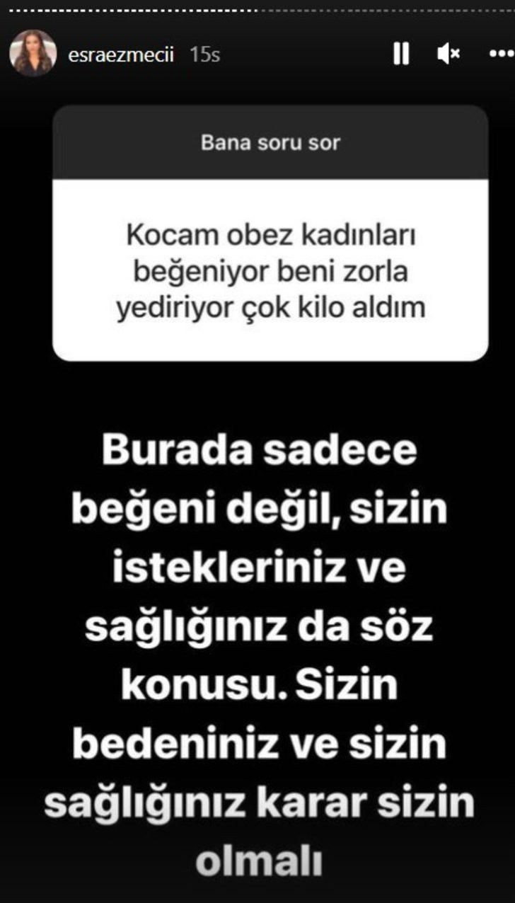 Psikolog Esra Ezmeci’ye gelen soru akıllara durgunluk verdi! ‘Eşim kıllarımı yolup geceleri…’ - Sayfa 8