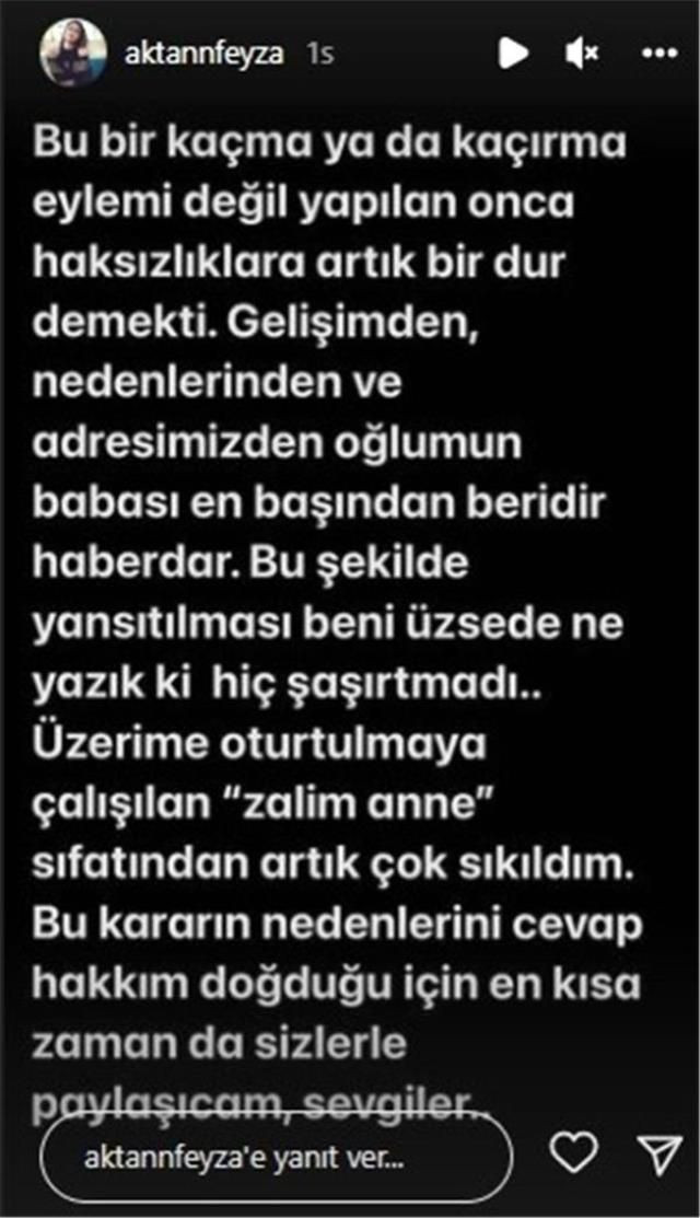 Özcan Deniz'in iddialarının ardından Feyza Aktan sessizliğini bozdu: "Zalim anne sıfatından..." - Sayfa 6