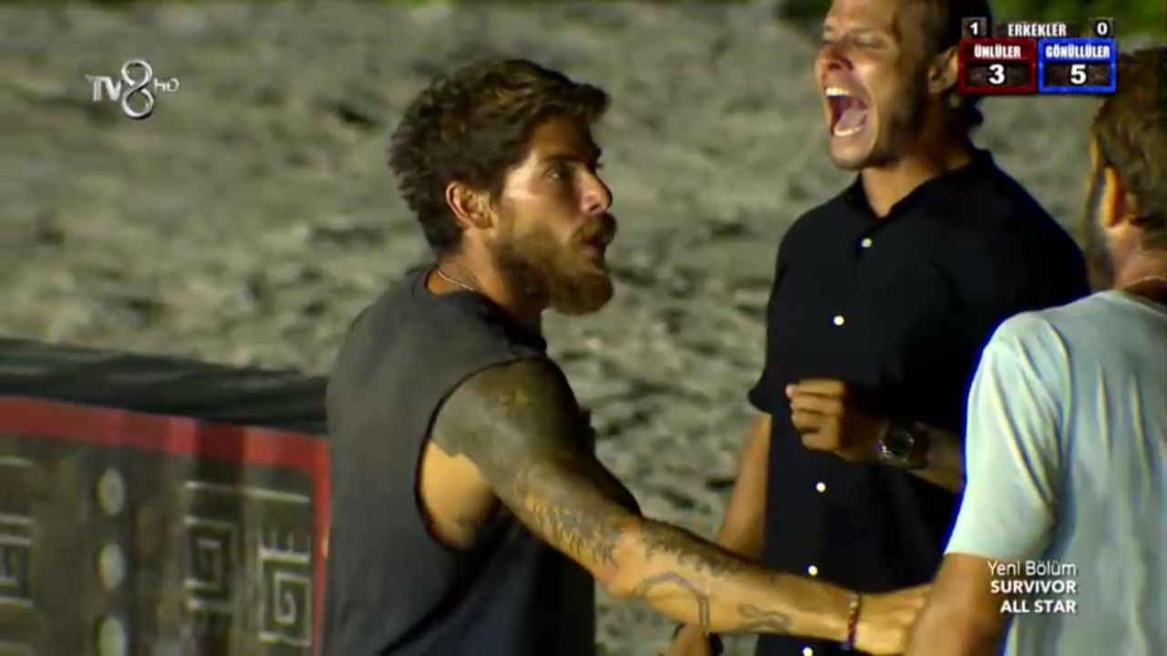 Survivor'da Adem, Ogeday ve Berkan birbirine girdi! Murat Ceylan çığlık atarak susturdu - Sayfa 10