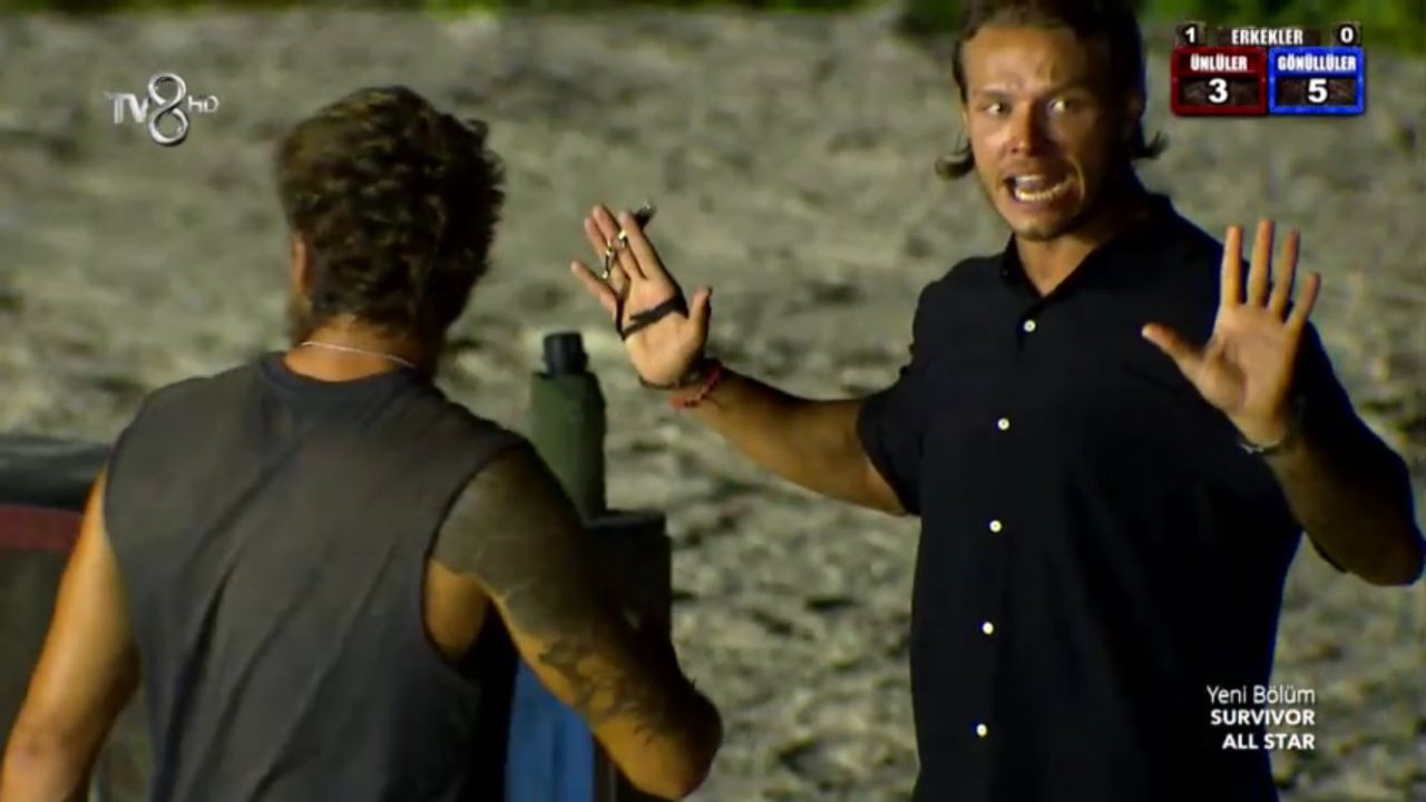 Survivor'da Adem, Ogeday ve Berkan birbirine girdi! Murat Ceylan çığlık atarak susturdu - Sayfa 11