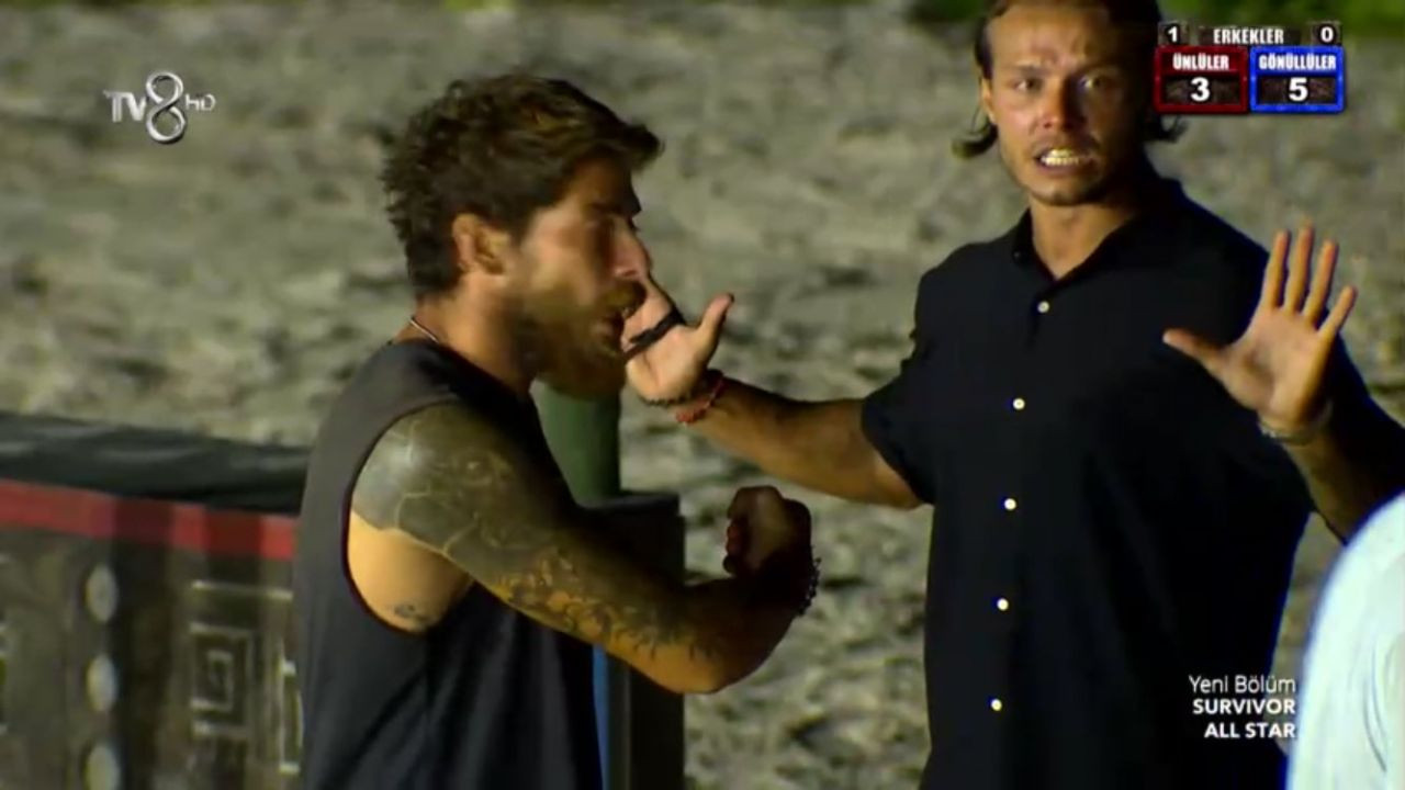 Survivor'da Adem, Ogeday ve Berkan birbirine girdi! Murat Ceylan çığlık atarak susturdu - Sayfa 6