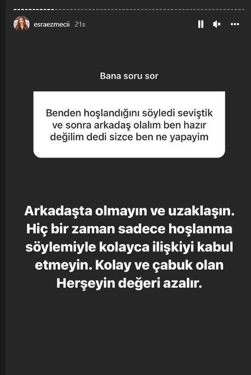 Psikolog Esra Ezmeci'nin paylaşımı olay oldu: Benden hoşlandığını söyledi, seviştik ama... - Sayfa 9