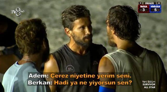 Survivor'da Adem, Ogeday ve Berkan birbirine girdi! Murat Ceylan çığlık atarak susturdu - Sayfa 9