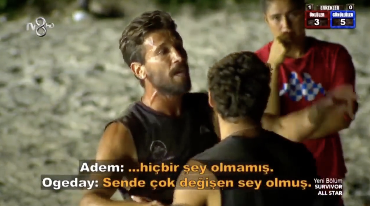 Survivor'da Adem, Ogeday ve Berkan birbirine girdi! Murat Ceylan çığlık atarak susturdu - Sayfa 5