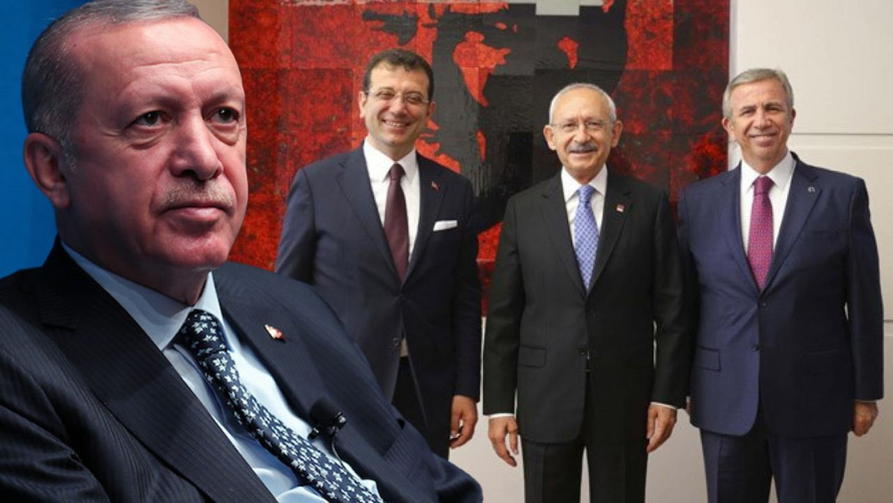 Son seçim anketi yayınlandı! Erdoğan'a karşı en çok oyu hangi aday alıyor? - Sayfa 1