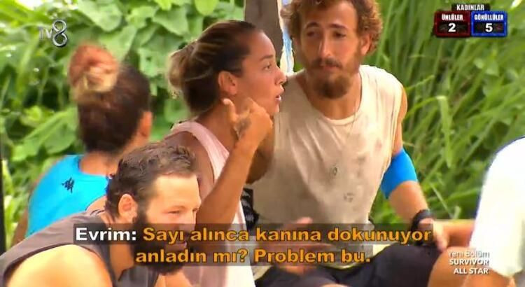 Survivor’da Evrim ve Nagihan birbirine girdi! Acun Ilıcalı haftalar sonra… - Sayfa 10