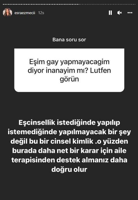 Psikolog Esra Ezmeci'nin paylaşımı olay oldu: "Eşim gay, erkeklerle sevişiyor, ne yapmalıyım?" - Sayfa 10