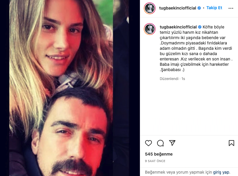 Tuğba Ekinci’den, boşanan İbrahim Çelikkol’a olay sözler! ‘Doymadın mı piyasadaki…’ - Sayfa 10