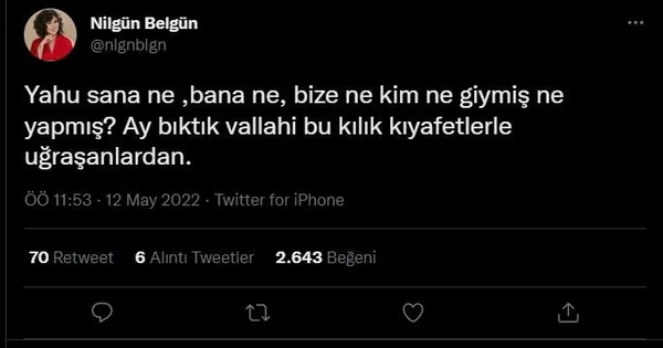 Ünlülerden Melis Sezen'e destek Ahmet Çakar'a tepki yağdı! "Ahlak bekçiliği yapan ahlaksızlar" - Sayfa 22