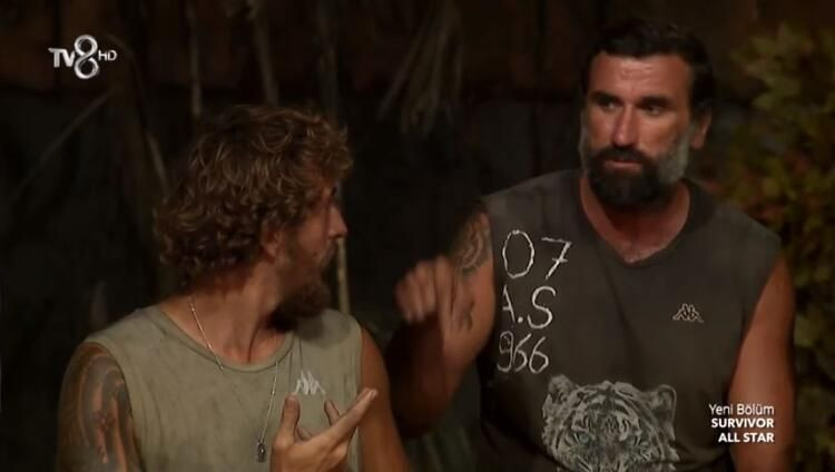 Survivor All Star’da 3. eleme adayı belli oldu! ‘Üzerim seni’ sözleri geceye damga vurdu - Sayfa 6