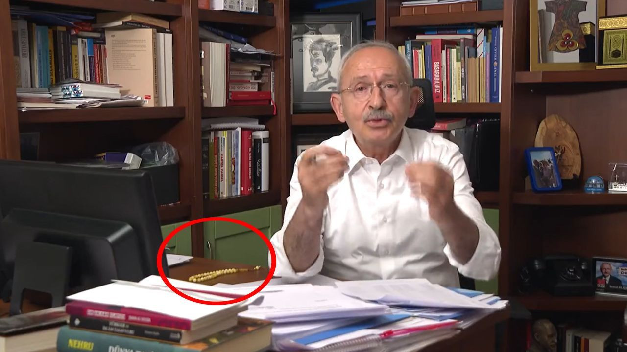 Kılıçdaroğlu'nun masasındaki ayrıntı dikkat çekti! "Kime mesaj verdi?" - Sayfa 6