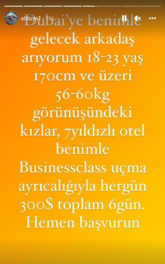 Bahar Candan para karşılığı tatil arkadaşı arıyor! İşte vereceği günlük ücret ve şartları - Sayfa 5