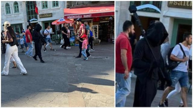 Galata Kulesi önünde kendini yakan genç, olaydan önce Beyoğlu sokaklarında böyle gezmiş - Sayfa 6