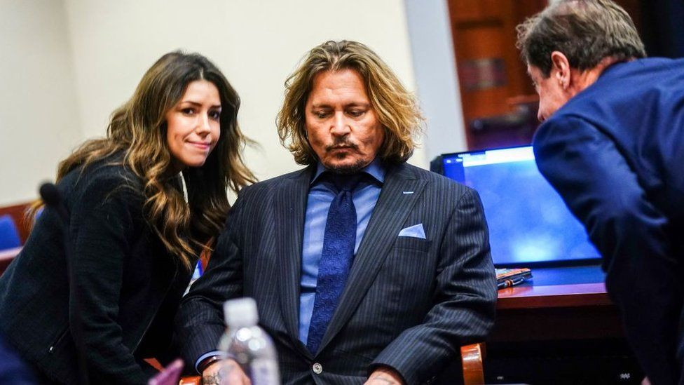 Johnny Depp-Amber Heard arasındaki davaya damga vuran 10 an! - Sayfa 8