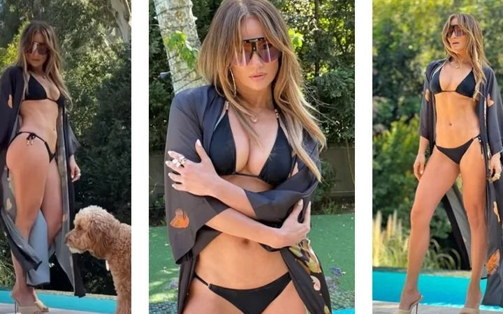 Jennifer Lopez yaz sezonuna bomba gibi girdi! Fiziğiyle 52 yaşında olamaz dedirtti… - Sayfa 10