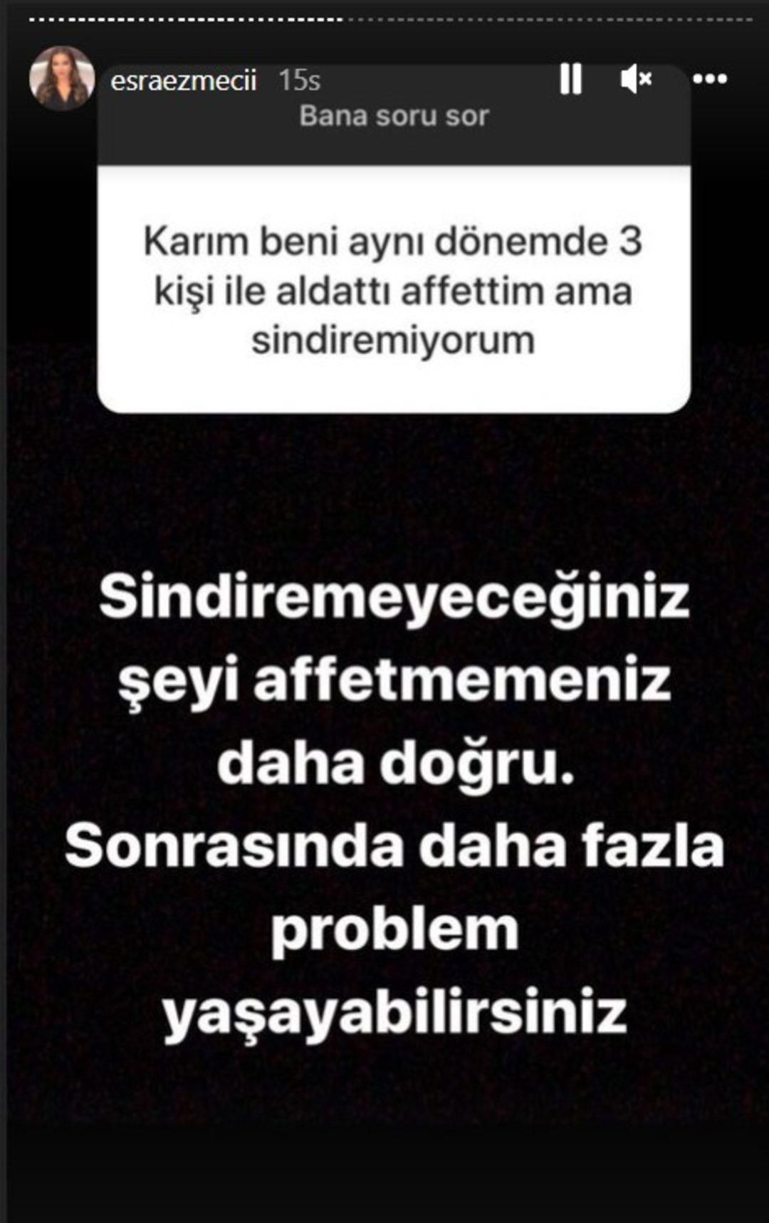 Psikolog Esra Ezmeci'ye akıllara durgunluk veren soru! "Kocam iki eltimle..." - Sayfa 20