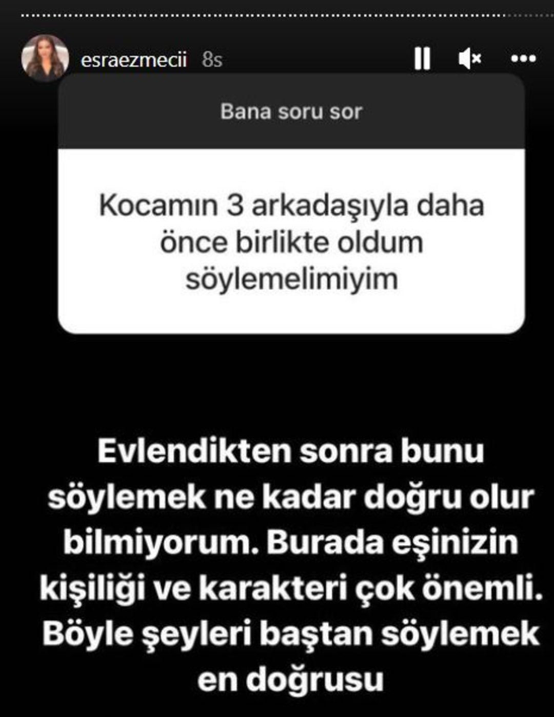 Psikolog Esra Ezmeci'ye akıllara durgunluk veren soru! "Kocam iki eltimle..." - Sayfa 47