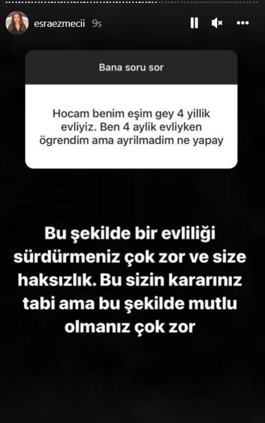 Psikolog Esra Ezmeci'ye akıllara durgunluk veren soru! "Kocam iki eltimle..." - Sayfa 15