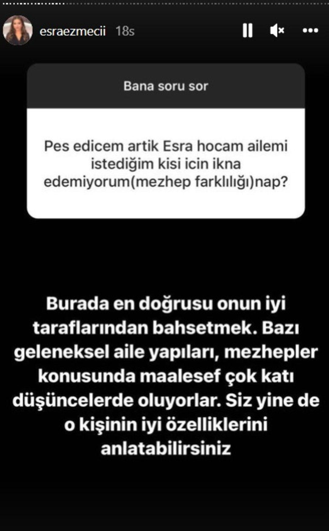 Psikolog Esra Ezmeci'ye akıllara durgunluk veren soru! "Kocam iki eltimle..." - Sayfa 61