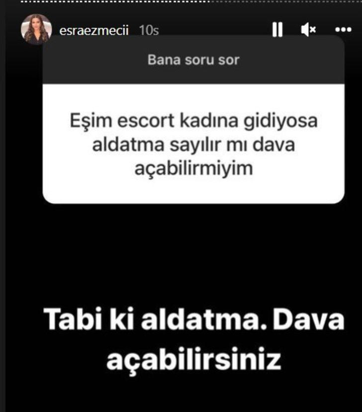 Psikolog Esra Ezmeci'ye akıllara durgunluk veren soru! "Kocam iki eltimle..." - Sayfa 8