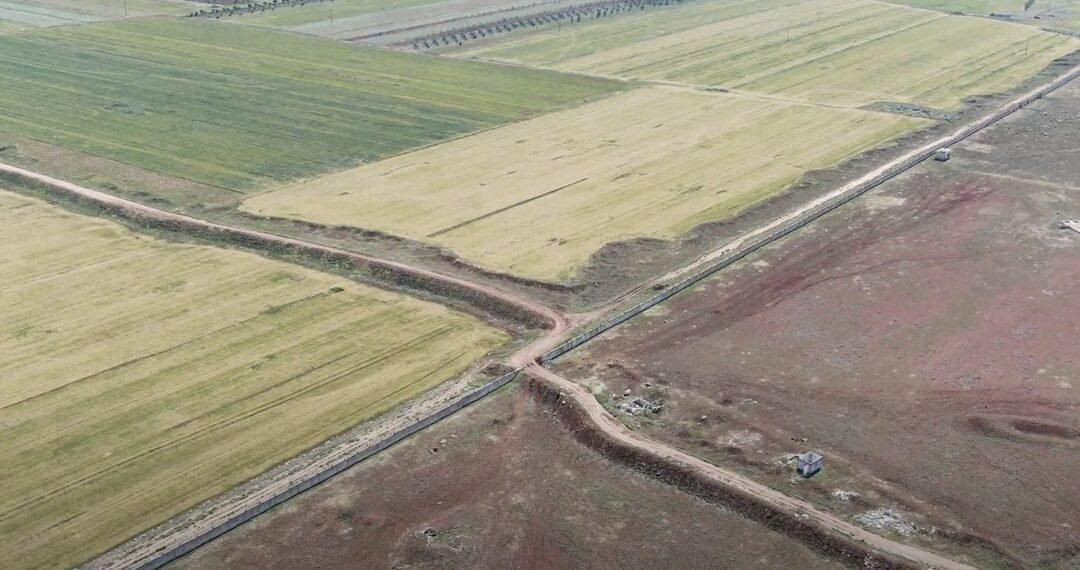 Terör örgütünün son oyunu fotoğraflarda ortaya çıktı! Kritik bölge havadan görüntülendi - Sayfa 31